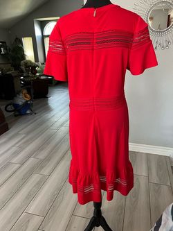 Michael Kors Red Size 16 70 Off 50 Off A-line Dress on Queenly