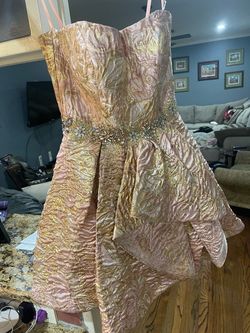 Mac Duggal Pink Size 2 Sunday 50 Off Cocktail Dress on Queenly