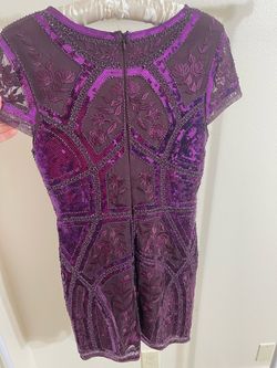Lulus Purple Size 4 Cocktail Dress on Queenly