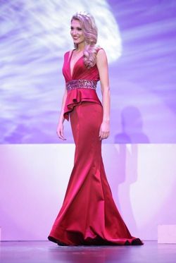 Mac Duggal Red Size 2 Free Shipping Sweetheart Floor Length Mermaid Dress on Queenly