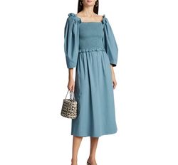 Sea New York Blue Size 2 Sleeves Party Military Straight Dress on Queenly