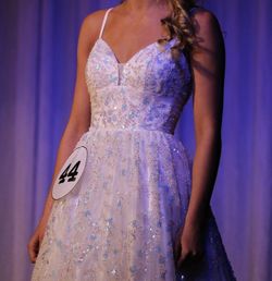Sherri Hill White Size 2 Floor Length Pageant Corset 50 Off Cotillion Ball gown on Queenly