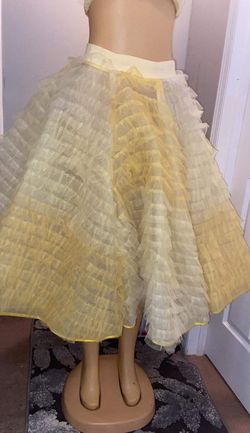 custom Yellow Size 10 50 Off Sheer Cocktail Dress on Queenly