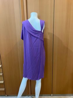 Gucci Purple Size 8 Euphoria Wedding Guest Cocktail Dress on Queenly