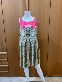 Tibi Pink Size 12 A-line Dress on Queenly