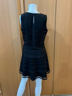 Parker Black Size 12 Floor Length A-line Dress on Queenly
