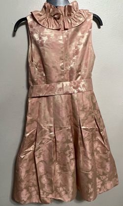 Jessica Howard Nude Size 10 Floor Length A-line Dress on Queenly