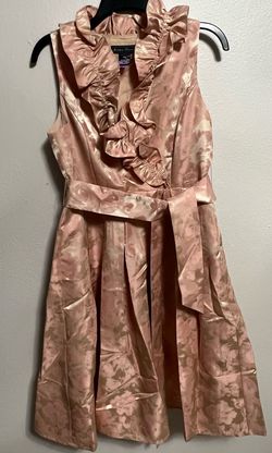 Jessica Howard Nude Size 10 Floor Length A-line Dress on Queenly