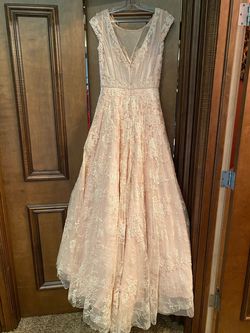Sherri Hill Light Pink Size 4 70 Off Free Shipping Prom Ball gown on Queenly