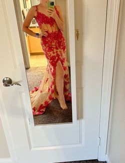 Sherri Hill Multicolor Size 2 Euphoria Midi Cocktail Dress on Queenly