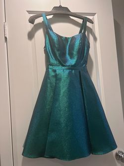 Blondie Nites Green Size 0 Pageant Cocktail Dress on Queenly