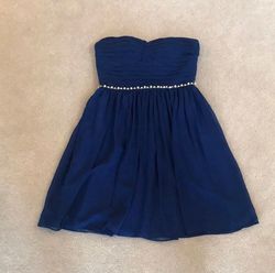 a.drea Royal Blue Size 2 50 Off A-line Dress on Queenly