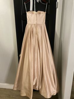 Sherri Hill Nude Size 6 70 Off Free Shipping Ball gown on Queenly