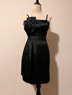 Fanny Fashion Black Size 4 Nightclub Euphoria Cocktail Dress on Queenly
