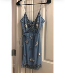 Altard state Blue Size 0 50 Off Midi Cocktail Dress on Queenly