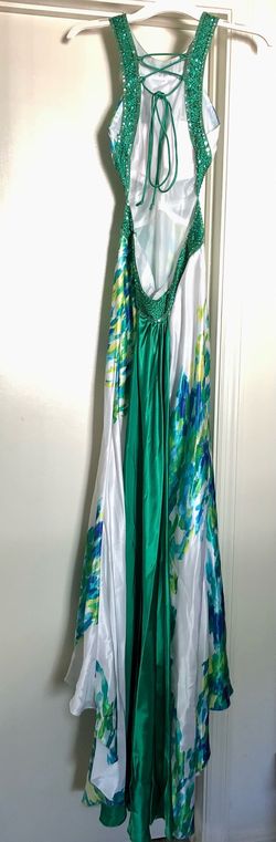Multicolor Size 2 Straight Dress on Queenly