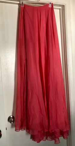 blush prom by Alexia Pink Size 0 Military Floor Length A-line Dress on Queenly