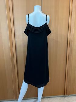 T by Alexander Wang Black Size 6 Spaghetti Strap Floor Length Straight Dress on Queenly