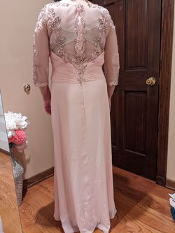 Pink Size 10.0 A-line Dress on Queenly