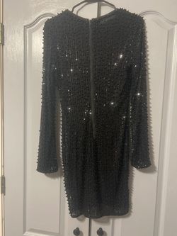 Chic Couture Online Black Size 6 Midi Homecoming Cocktail Dress on Queenly