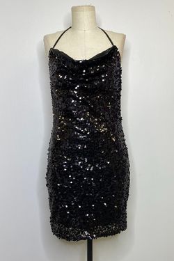 Style AD5315 Alythea Black Size 6 Tall Height Cocktail Dress on Queenly