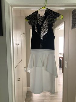 Windsor Black Tie Size 8 70 Off Cocktail Dress on Queenly