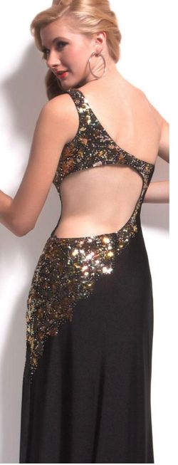 Mac Duggal Black Size 8 50 Off Prom Side slit Dress on Queenly
