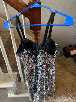 Silver Size 2 Cocktail Dress on Queenly