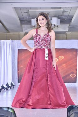 Rachel Allan Multicolor Size 8 Black Tie A-line Pageant Floor Length Mermaid Dress on Queenly