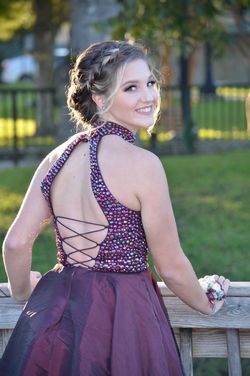 Sherri Hill Red Size 8 Homecoming Pageant 70 Off A-line Dress on Queenly