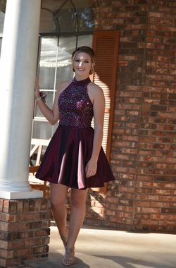 Sherri Hill Red Size 8 Homecoming Pageant 70 Off A-line Dress on Queenly