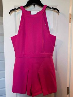 Pink Size 4.0 Jumpsuit Dress on Queenly