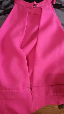 Pink Size 4.0 Jumpsuit Dress on Queenly