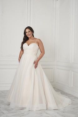 White Size 24 A-line Dress on Queenly