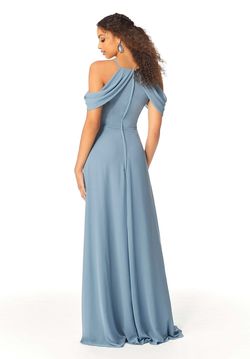 Style Jewel MoriLee Blue Size 14 Sorority Formal Plus Size Side slit Dress on Queenly
