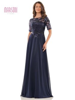 Style Miracle Blue Size 6 Straight Dress on Queenly