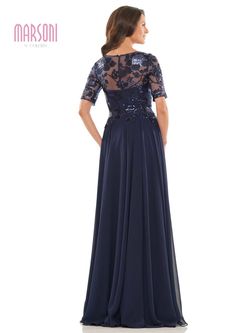 Style Miracle Blue Size 18 Straight Dress on Queenly