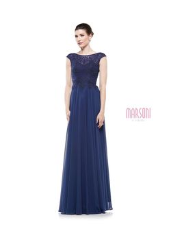 Style Jade Colors Blue Size 4 Floor Length Straight Dress on Queenly