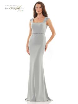 Style Freya Silver Size 8 Straight Dress on Queenly
