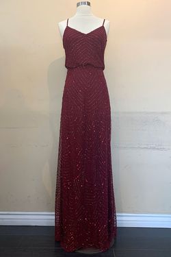 Style Kali Amelia Couture Red Size 18 Tall Height Floor Length Straight Dress on Queenly
