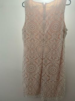 Nude Size 14 Straight Dress on Queenly