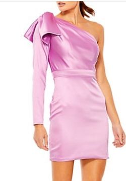 Mac Duggal Pink Size 4 50 Off Summer Cocktail Dress on Queenly