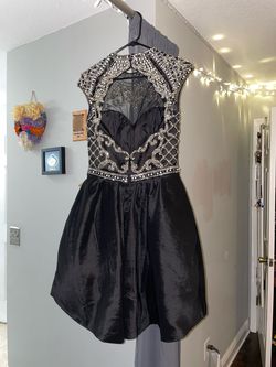 Sherri Hill Black Size 8 Floor Length Prom 50 Off Ball gown on Queenly