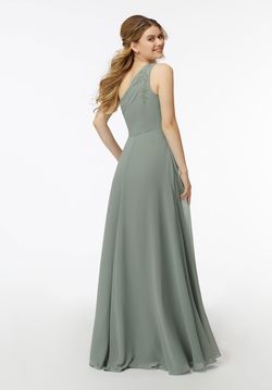 Style Summer Morilee Green Size 26 Bridesmaid Military Floor Length Straight Dress on Queenly
