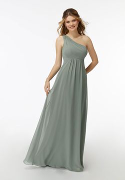 Style Summer Morilee Green Size 26 Bridesmaid Military Floor Length Straight Dress on Queenly