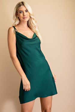 Style GD3207 Glam Green Size 6 A-line Cocktail Dress on Queenly