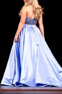 Sherri Hill Purple Size 8 Pageant Prom Ball gown on Queenly