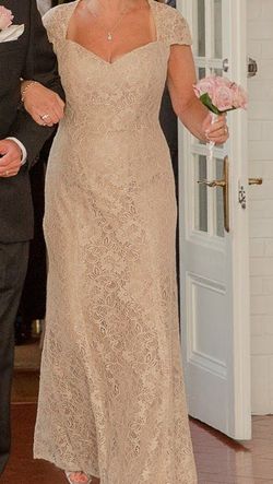 Jade couture Nude Size 8 Wedding Guest 50 Off Mermaid Dress on Queenly