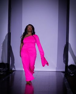 Pink Size 10 Jumpsuit Dress on Queenly