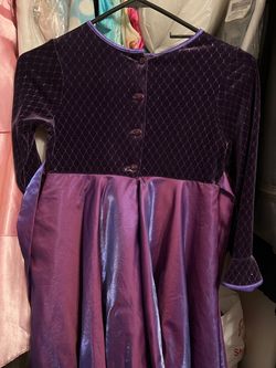 Jona Michelle Purple Size 6 Cupcake Ball gown on Queenly